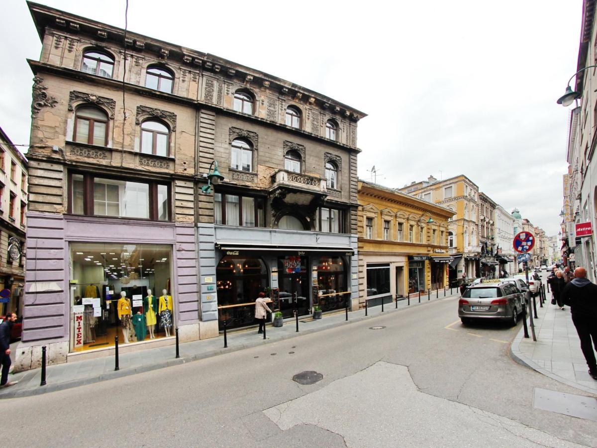 Apartmani Barsa Сараево Экстерьер фото