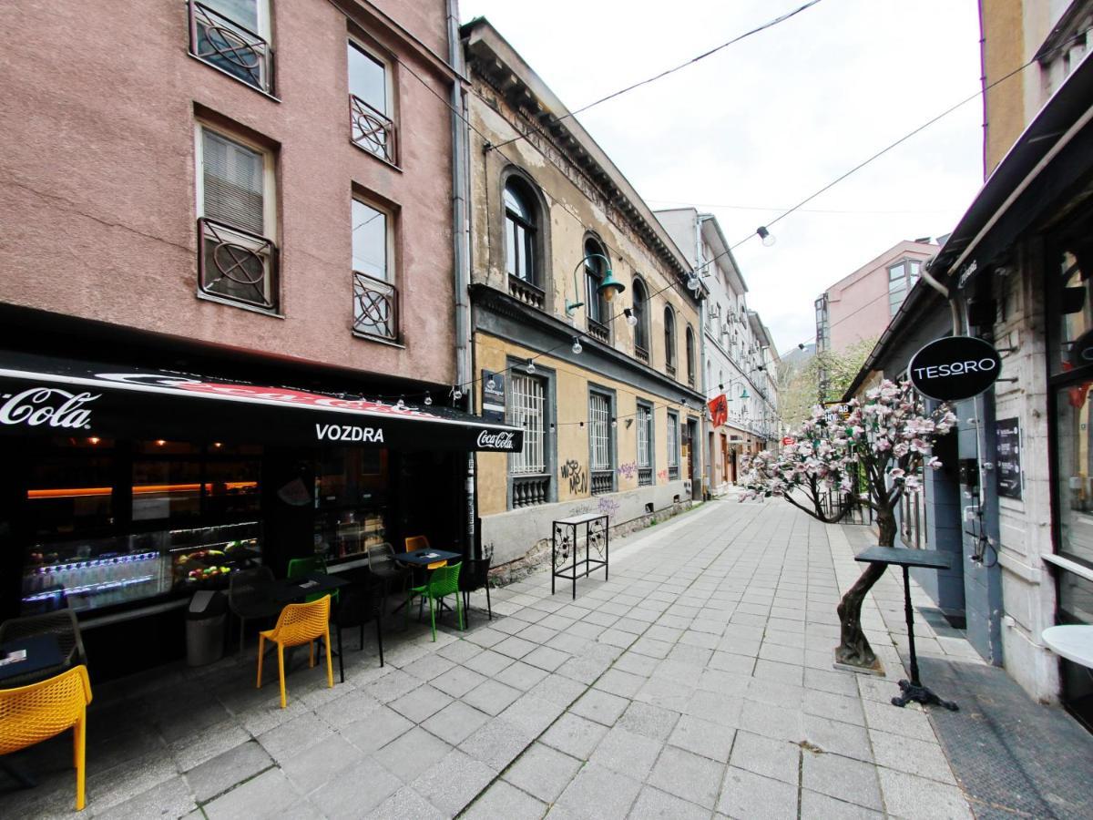 Apartmani Barsa Сараево Экстерьер фото