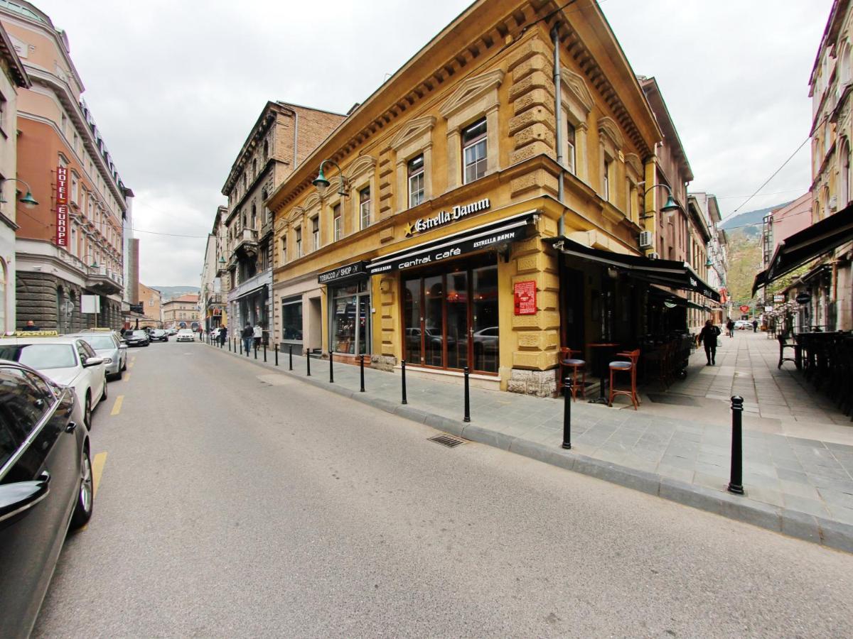 Apartmani Barsa Сараево Экстерьер фото
