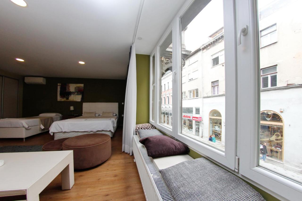 Apartmani Barsa Сараево Экстерьер фото