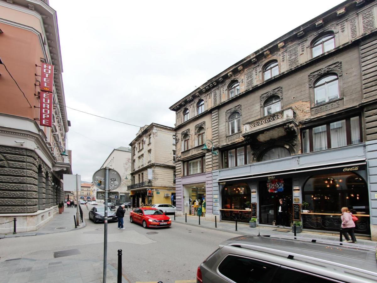 Apartmani Barsa Сараево Экстерьер фото
