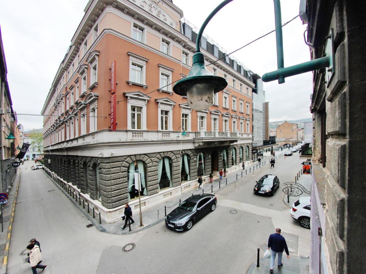 Apartmani Barsa Сараево Экстерьер фото