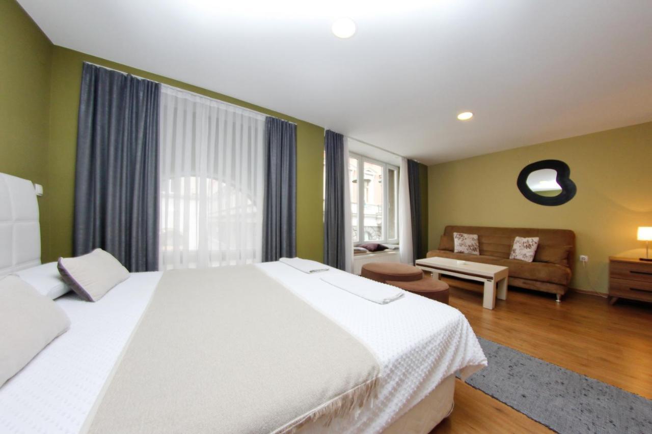 Apartmani Barsa Сараево Экстерьер фото